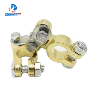 자동차 알루미늄 리드 구리 황동 배터리 터미널 커넥터 - Product Image 2