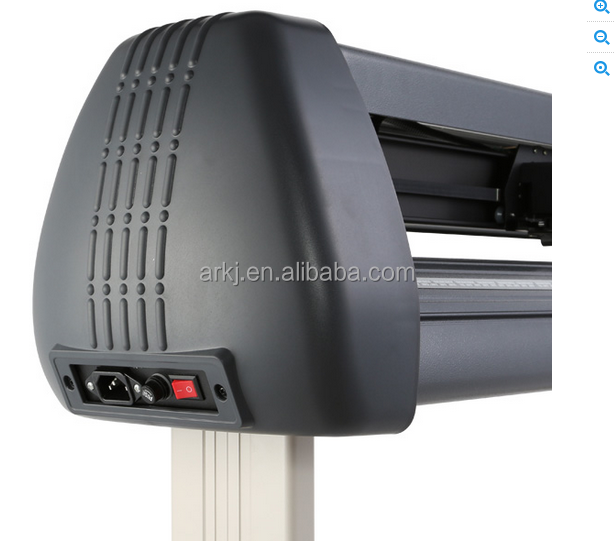 BOYI-1350S China mejor venta de corte etiqueta/vinilo plotter de corte con el ojo óptico