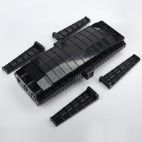 Caja de Conexión de Fibra Óptica de 96 Núcleos, Caja de Fibra Óptica Horizontal, Caja de Conexión Aérea OFC, Caja de Conexión FTTH de 3 Entradas y 3 Salidas
