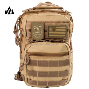 กระเป๋าคาดลำตัวแบบสะพายไหล่กลางแจ้ง Molle Tactical พร้อมช่องเก็บของแบบซ่อน กระเป๋าคาดอกสำหรับปั่นจักรยานสำหรับผู้ชาย - Product Image 1