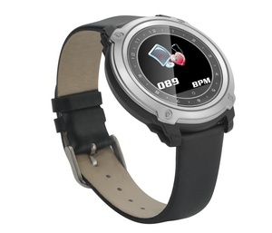 Correa de cuero Pulsera inteligente Impermeable <span class=keywords><strong>Rastreador</strong></span> de actividad Podómetro Pulsera inteligente CD10 Reloj inteligente - Product Image 4