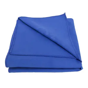 Microfiber suède 80 polyester 20 polyamide microfiber handdoek met draagtas