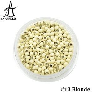 Nano Anneaux Nano Billes en Cuivre de Haute Qualité 2,5 mm les Plus Petits pour Extensions de Cheveux Nano - Product Image 5