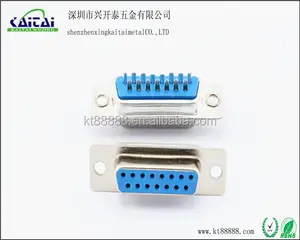 D - sub db 15 pino solder type de connecteur DB15p hottes