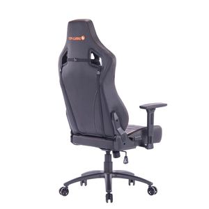 Meilleure chaise de jeu d'ordinateur maître en cuir de style course pour chaise de course de joueur - Product Image 4