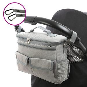 2019 <span class=keywords><strong>Amazon</strong></span> Venta caliente cochecito de bebé organizador mamá bolso <span class=keywords><strong>bolsa</strong></span> de pañales - Product Image 6