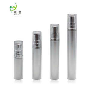 Nouvelle Conception 5 ml 8 ml 12 ml 15 ml Givré Vide Airless De Luxe Belle Bouteille Cosmétique Pompe Bouteille - Product Image 1
