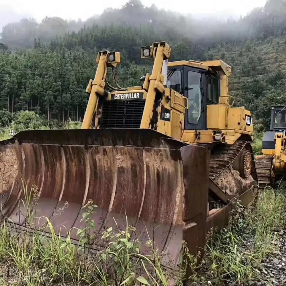 GATTO D9R Dozer /caterpillar D9R bulldozer/Usato CAT D9R bulldozer