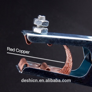 Deshi 300A alta calidad de soldadura tipo americano tierra abrazadera arco MMA STICK proceso de soldadura - Product Image 4