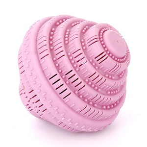 Lavage facile Tourmaline Linge Bleu Écologique En Silicone Souple Rondelle Jean Boule De Lavage - Product Image 1