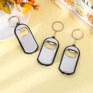 Porte-clés ouvre-bouteille LED multifonctionnel, porte-clé en métal et en plastique, 10 pièces - Product Image 6