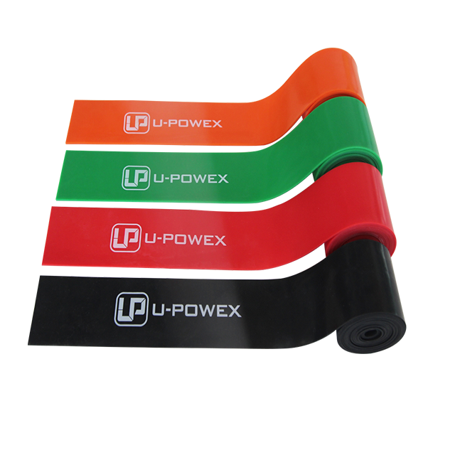 2019 цветные латексные ленты для йоги для спортсменов