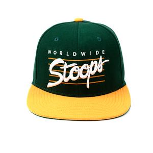 หมวกเย็บปัก3D พัฟ3D หมวก Snapback ปักโลโก้ของคุณด้วยปีกหมวกพิมพ์ลาย