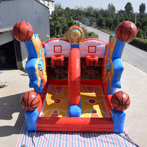 En popüler tasarım açık basketbol oyunu/şişme çekim yıldız oyun için satış - Product Image 4