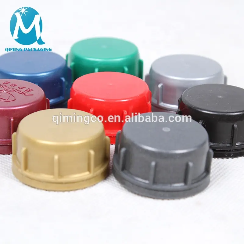 Cap Bottle Tamper Evident Screw PE Customized Bottle Stopper Tapas Seals for Oil /gas Plastic De Plastico Plastic caps