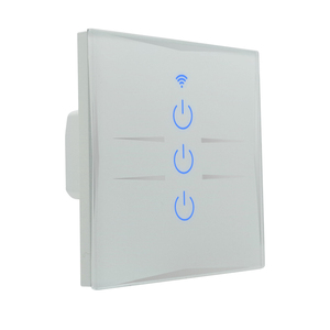 Hogar Inteligente táctil control panel Interruptor táctil capacitiva interruptor de luz con led noctilucentes de navegación - Product Image 6