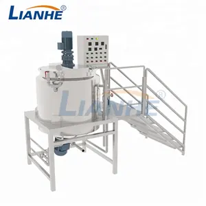 Liquid Soap Making Machine Detergent Liquid Soap Manufacturing Plant