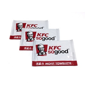 Hôtels Restaurants compagnies aériennes lingettes humides emballage unique personnalisé lingettes humides - Product Image 5