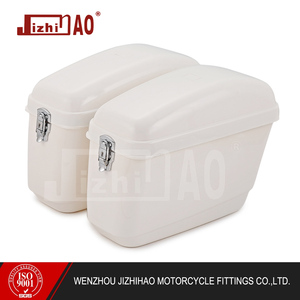 Borse laterali 691 impermeabili ABS dure per moto - Product Image 3