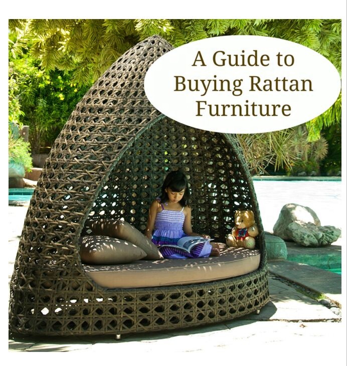 High Quality Outdoor Garden Patio Round Villa Rattan Wicker Bali Daybed Sun Lounge Canopy Waterproof Sofa Bed