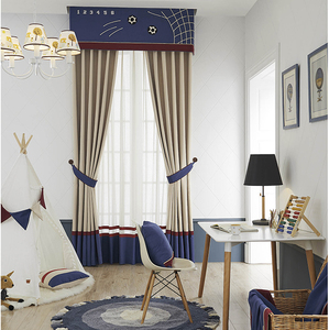 <span class=keywords><strong>Tende</strong></span> Oscuranti <span class=keywords><strong>Moderne</strong></span> Pronte all'Uso con Occhielli in Tessuto Jacquard di Lusso Stile Europeo per <span class=keywords><strong>Soggiorno</strong></span> - Product Image 6