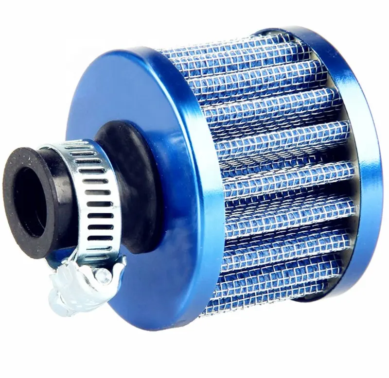 universal car air filter 12mm for motorcycle small mushroom Crankcase breather Vent Valve