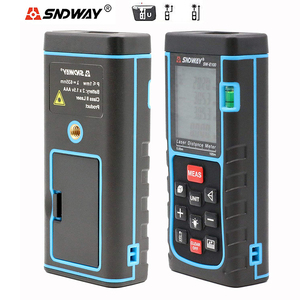 SNDWAY SW-E100 100 m Numérique Laser Mètre de Distance Laser Compteur Télémètre <span class=keywords><strong>Surface</strong></span> Volume Mesure Outil - Product Image 4