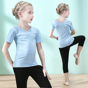 Pantalones de LICRA de algodón de alta calidad, trajes de baile de <span class=keywords><strong>Ballet</strong></span> <span class=keywords><strong>para</strong></span> niñas y niños, venta al por mayor - Product Image 2
