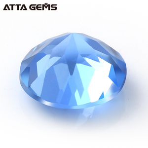 Sri Lanka #109 sintético Azul Aguamarina piedras <span class=keywords><strong>espinela</strong></span> sintética de piedras preciosas precio por quilate - Product Image 6