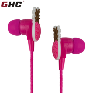 MP3 de dibujos animados lindo auriculares mini auriculares en la oreja auriculares micrófono para teléfonos móviles - Product Image 2