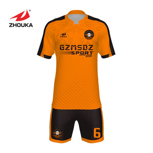 Multicolor custom team jerseys, スポーツジャージデザイン, custom design sublimation soccer jersey サッカーシャツメーカーサッカー jeresey - Product Image 1