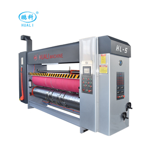 HUALI wellpappe box druck maschine preis maker champion maschinen taiwan - Product Image 6