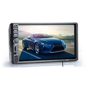 7 pouces BT Mains Libres Voiture MP5 Lecteur Multimédia avec BT + Radio + <span class=keywords><strong>AUXILIAIRE</strong></span> - Product Image 3