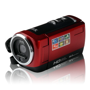 Alta calidad videocámara digital HD 720 <span class=keywords><strong>p</strong></span> con pantalla a color y 16x zoom digital/batería de litio recargable cámara de vídeo - Product Image 2