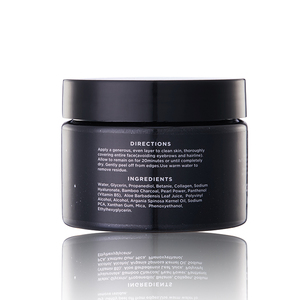 Etiqueta Privada carbón activo profunda <span class=keywords><strong>limpieza</strong></span> <span class=keywords><strong>Facial</strong></span> máscara de la espinilla removedor de Peel-off mascarilla carbón - Product Image 3