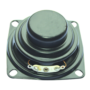LS53N-<span class=keywords><strong>1</strong></span>-R4 loa 2inch 4ohm 10W Đen rung OEM ODM cao Pitch Loa PU cạnh Nón 2inch tầm thấp 6.32V - Product Image 1