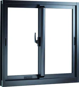 Hot nieuwe ontwerp op verkoop aluminium openslaande ramen goedkope venster grills ontwerp voor openslaande ramen maleisië