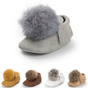 2018 Chaud Populaire En Cuir Bébé Fille Chaussures <span class=keywords><strong>Enfant</strong></span> En Bas Âge pour Bébé enfants Chaussures Bébé Mocassins - Product Image 4