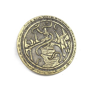 Tùy chỉnh kim loại làm cho đồng thau đồng xu bạc đồng xu lưu niệm - Product Image 4