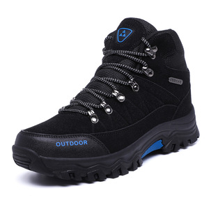 Scarponi da Trekking Impermeabili Caldi Autunnali e Invernali da <span class=keywords><strong>Uomo</strong></span> all'Ingrosso Stivali da Escursionismo a Caviglia Alta da <span class=keywords><strong>Uomo</strong></span> - Product Image 1