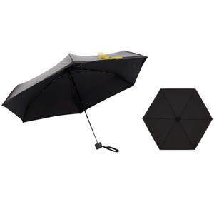 Stock UV De Téléphone Portable Compact Super Léger Mince Minuscule Plat Petit <span class=keywords><strong>Cinq</strong></span> <span class=keywords><strong>5</strong></span> Fois <span class=keywords><strong>5</strong></span> Pliant pli Mini Parapluie - Product Image 4