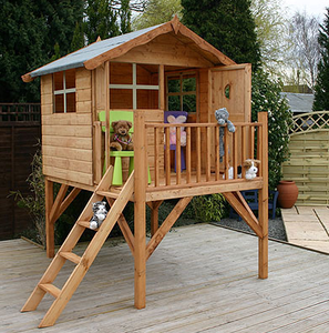 <span class=keywords><strong>Maison</strong></span> de jeux <span class=keywords><strong>en</strong></span> bois de bassin personnalisé, haute qualité, avec toboggan, pour jouer <span class=keywords><strong>en</strong></span> plein air, amusant - Product Image 1