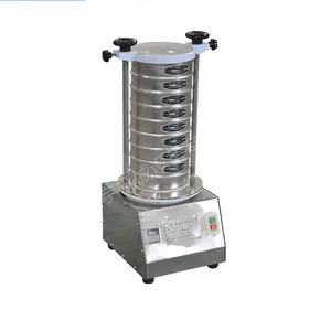 Carbon steel grading classifier particle circular motion laboratory vibrator grain size sieve analysis