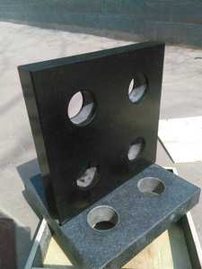 Thước Kẻ Bằng Đá Hoa Cương Loại Vuông Jinanqing Thước Đo Chính Xác Màu Đen Cao - Product Image 3