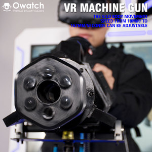 Promoción de Navidad nuevo <span class=keywords><strong>htc</strong></span> <span class=keywords><strong>vive</strong></span> vr de estación RV interactiva Gatling juego de disparos de la máquina - Product Image 2