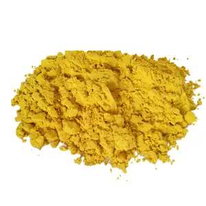 Hohe stabilität einbeziehung flecken gelb goldenen beschichtung pigment für porzellan
