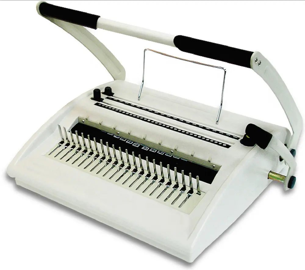 ST800 мульти-функциональный 2-в-1 расческа и провода 3: 1 переплетная машина