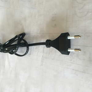2.5A 250 V KC 2 Pin <span class=keywords><strong>plana</strong></span> eléctrica de CA cable de extensión de hombre y IEC C7 conector final Corea de tipo de enchufe - Product Image 5