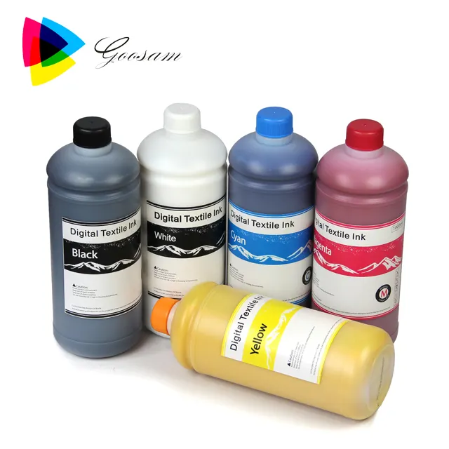 DTG pigment tinte für Azon Mirage T hemd industrielle produktion textil druck drucker