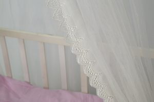 Plegable libre fácil conjunto bebé <span class=keywords><strong>cuna</strong></span> paraguas Mosquito Net - Product Image 4